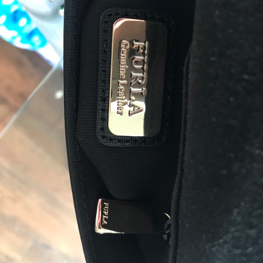 Furla Gaya Mini Curb Chain bag - Picture 7 of 7